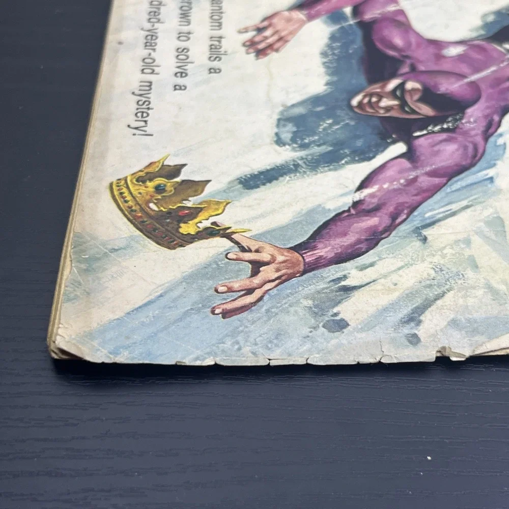 The‎ Phantom #13 1965 Gold Key Stolen Crown Mystery Lee Falk Comic